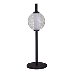 Настольная лампа светодиодная с сферическим стеклянным плафоном Splatter варинант исполнения - 2 | Loft Concept в Екатеринбурге
