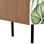 Длинная ТВ-тумба с принтом на ящиках Elise TV Stand варинант исполнения - 3 | Loft Concept в Екатеринбурге