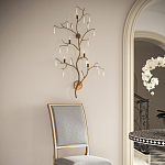 Бра с каркасом в виде веток усыпанных кристаллами Branches with Crystals варинант исполнения - 5 | Loft Concept в Екатеринбурге