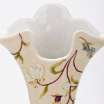 Ваза из фарфора с бронзовыми вставками Eden Garden варинант исполнения - 5 | Loft Concept в Екатеринбурге