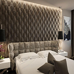 Гипсовая 3D панель с принтографией PM-36 варинант исполнения - 4 | Loft Concept в Екатеринбурге