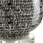 Настольная лампа с корпусом в форме амфоры и тканевым абажуром Warmth of Light варинант исполнения - 1 | Loft Concept в Екатеринбурге