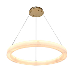 Люстра круглая с цельным каменным корпусом Unbreakable Stone варинант исполнения - 3 | Loft Concept в Екатеринбурге