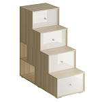 Лестница-комод с 4 ящиками William Gloss варинант исполнения - 1 | Loft Concept в Екатеринбурге