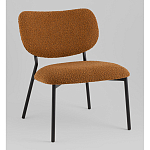 Кресло лаунж Jamie букле горчичный варинант исполнения - 1 | Loft Concept в Екатеринбурге