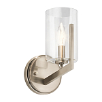 Бра с прозрачным плафоном в форме цилиндра Kichler варинант исполнения - 6 | Loft Concept в Екатеринбурге