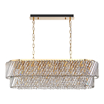 Люстра овальная в классическом обрамлении Light Connoisseurs Beauty варинант исполнения - 3 | Loft Concept в Екатеринбурге