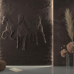 Барельеф HORSES варинант исполнения - 1 | Loft Concept в Екатеринбурге