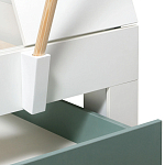 Кровать в детскую в виде домика Tiny Townn Bed варинант исполнения - 8 | Loft Concept в Екатеринбурге