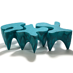 Комплект кофейных столиков Vorlon River three tables варинант исполнения - 9 | Loft Concept в Екатеринбурге