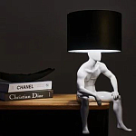 Настольная лампа с абажуром GERTY LAMP варинант исполнения - 3 | Loft Concept в Екатеринбурге