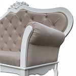 Диван в стиле прованс Montmartre Provence Sofa Beige White варинант исполнения - 4 | Loft Concept в Екатеринбурге