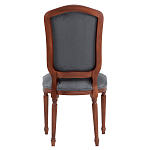 Стул из натурального бука цвета антрацит Solid Luxury варинант исполнения - 2 | Loft Concept в Екатеринбурге