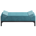 Современная элегантная кушетка Elizabeth с подушками варинант исполнения - 2 | Loft Concept в Екатеринбурге