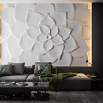 Барельеф FLORA варинант исполнения - 1 | Loft Concept в Екатеринбурге