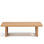 Стол журнальный из массива и шпона дуба Oak Essence Carden варинант исполнения - 2 | Loft Concept в Екатеринбурге