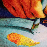 Коврик Seletti Globe варинант исполнения - 1 | Loft Concept в Екатеринбурге