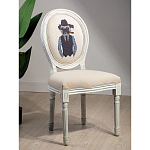 Стул French Beige Dog варинант исполнения - 8 | Loft Concept в Екатеринбурге