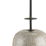 Консольная лампа с шарообразным бетонным основанием Weighting варинант исполнения - 1 | Loft Concept в Екатеринбурге