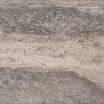 Столик журнальный квадратный  с полкой Sculptural Marble Accent с мрамором  варинант исполнения - 5 | Loft Concept в Екатеринбурге