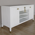 Комод-буфет Elsa Dreams White с открытыми полками   варинант исполнения - 2 | Loft Concept в Екатеринбурге