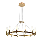 Люстра подвесная светодиодная круглая Uniformity of Lighting варинант исполнения - 1 | Loft Concept в Екатеринбурге