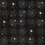 Плитка ассорти Космос варинант исполнения - 2 | Loft Concept в Екатеринбурге