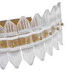 Бра с декоративными элементами в виде лепестков Round Light Flashing варинант исполнения - 4 | Loft Concept в Екатеринбурге