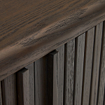 Буфет с 2-мя раздвижными дверками из ясеневого шпона Toinette варинант исполнения - 3 | Loft Concept в Екатеринбурге