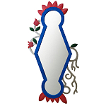 Зеркало с рамой в русском стиле варинант исполнения - 1 | Loft Concept в Екатеринбурге