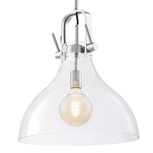 Подвесной светильник Eichholtz Lamp Connery Nickel
