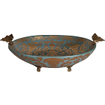 Блюдо фарфоровое Бабочки Teronini варинант исполнения - 10 | Loft Concept в Екатеринбурге