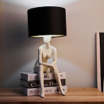 Настольная лампа TERRAMI с абажуром варинант исполнения - 13 | Loft Concept в Екатеринбурге