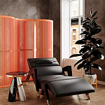 Дизайнерский журнальный стол круглый на 3-х фигурных ножках Cuzadit варинант исполнения - 3 | Loft Concept в Екатеринбурге