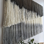 Декор на стену Ваби-Саби Макраме New Beginning Wall decor  варинант исполнения - 2 | Loft Concept в Екатеринбурге