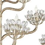 Люстра в виде растения Silver Flower Glade варинант исполнения - 1 | Loft Concept в Екатеринбурге