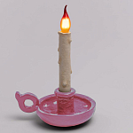 Настольная лампа Seletti Bugia light pink варинант исполнения - 1 | Loft Concept в Екатеринбурге