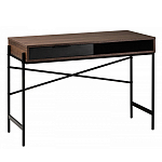 Стол рабочий в стиле лофт с ящиком и нишей для хранения Urban Style Space 2 варинант исполнения - 1 | Loft Concept в Екатеринбурге