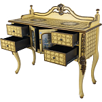 Комод деревянный Illustration of flowers варинант исполнения - 3 | Loft Concept в Екатеринбурге