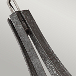 Люстра с цилиндрическим плафонами из толстого волнистого стекла в индустриальном стиле Feiss варинант исполнения - 10 | Loft Concept в Екатеринбурге