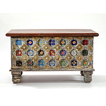 Сундук Multi-colored Inlay варинант исполнения - 1 | Loft Concept в Екатеринбурге