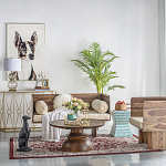 Столик дизайнерский Tiles of the sea варинант исполнения - 8 | Loft Concept в Екатеринбурге