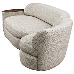 Диван модульный со столиком Ulysses варинант исполнения - 7 | Loft Concept в Екатеринбурге