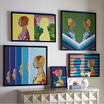 Панно вышивка бисер Ренесанс III RENAISSANCE LANDSCAPE BEADED ART варинант исполнения - 3 | Loft Concept в Екатеринбурге