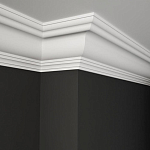 Гладкий карниз KT-03 варинант исполнения - 1 | Loft Concept в Екатеринбурге