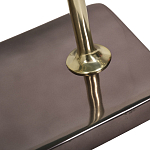 Столик журнальный на основании в виде фигурки девушки Maiden варинант исполнения - 3 | Loft Concept в Екатеринбурге