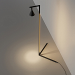 Напольный торшер светодионый Stripe 3000К 20Вт варинант исполнения - 6 | Loft Concept в Екатеринбурге