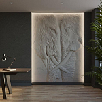 Барельеф DILEMMA варинант исполнения - 1 | Loft Concept в Екатеринбурге