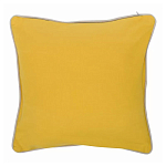 Чехол на подушку с рисунком и вышивкой Aurora Allure Sprout варинант исполнения - 2 | Loft Concept в Екатеринбурге