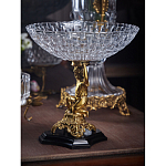 Чаша для фруктов с подножием в виде ангела Eden Garden варинант исполнения - 10 | Loft Concept в Екатеринбурге